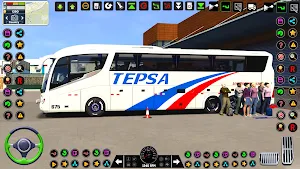 City Bus Simulator Bus Driving Screenshot 1