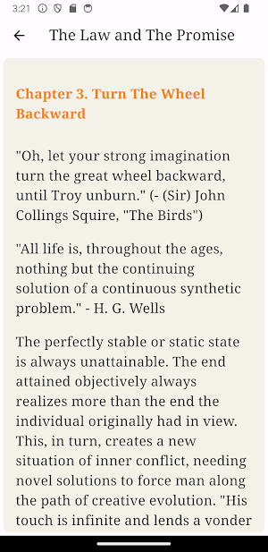 The Law and The Promise Screenshot 2