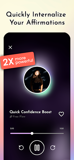 Hypnotica: Listen Affirmations Screenshot 2