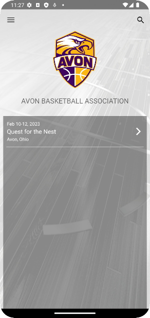 Avon Basketball Association Screenshot 0