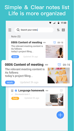 Memo Notes, Notepad & Checklist - Nuts Note Screenshot 0