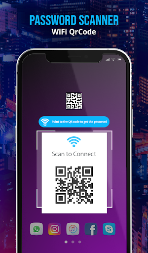 My Wifi QR Code Generator Screenshot 1