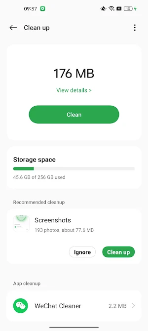 Phone Manager Screenshot 2