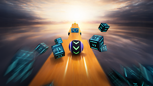 Rolling Ball Adventure 3D Screenshot 1