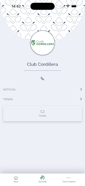 Club Cordillera Screenshot 1