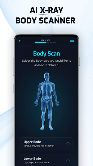 AI Xray Body Scanner Screenshot 2