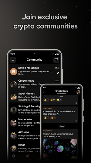 FG | Community, Wallet & Card Screenshot 2