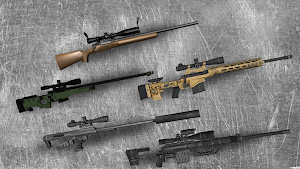 Sniper Shooting Desert Combat Screenshot 3