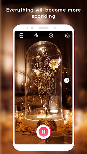 KiraKiraPlus - Shimmering Effect to Video ✨ Screenshot 2