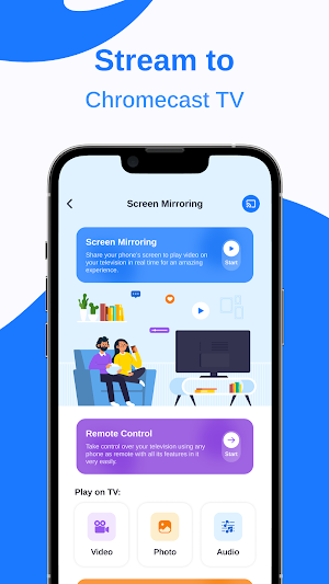 Screen Mirroring - Cast To TV Screenshot 3
