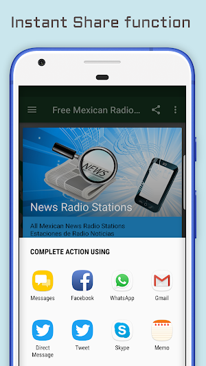 Mexican Radio Stations - Music & News Screenshot 3
