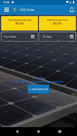 HES Solar Screenshot 1