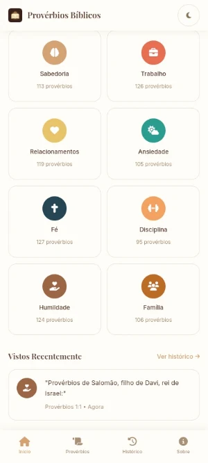 Provérbios Bíblicos Screenshot 2