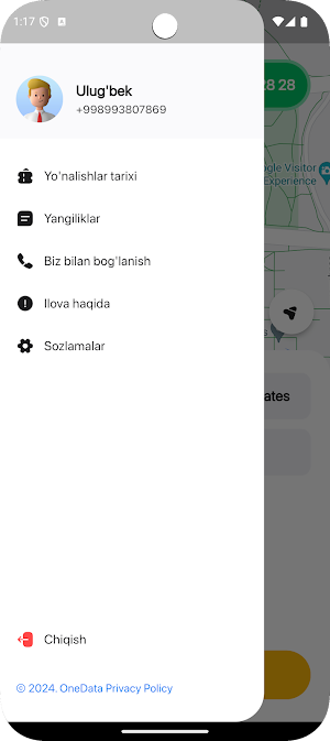 Mandarin Taxi Screenshot 1