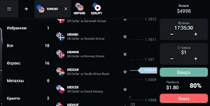 Forex game – Learn to trade in forex market Screenshot 0