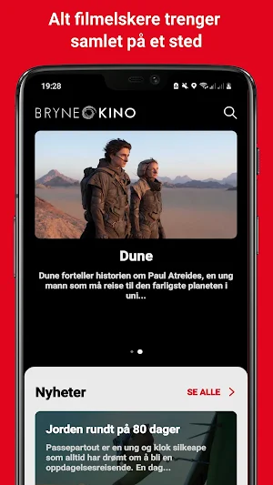 Bryne Kino Screenshot 0