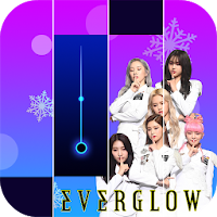 Everglow 🎶 piano game