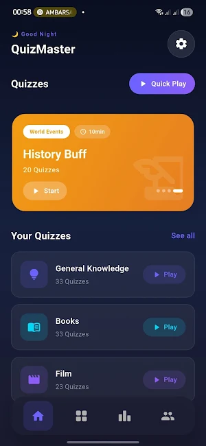 Quiz Master: Trivia & GK Screenshot 0