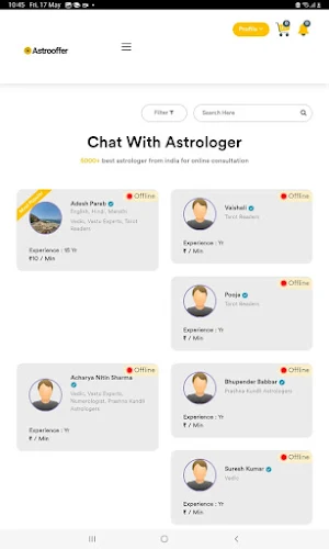 Astrooffer Screenshot 3