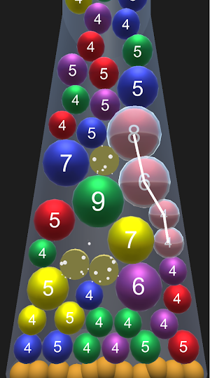 Bubble Flush Screenshot 1