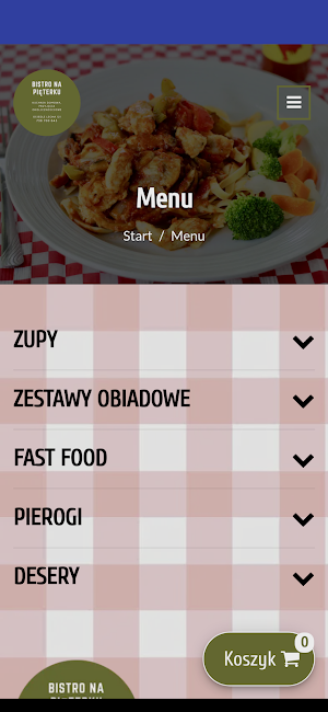 Bistro Na Pięterku Screenshot 0
