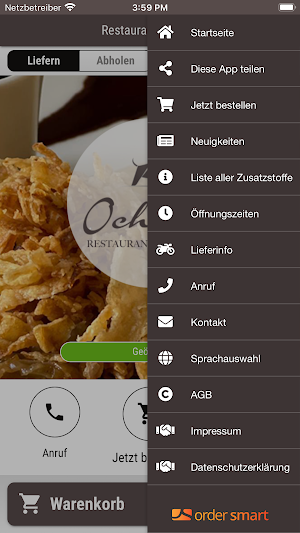 Restaurant Ochsen Screenshot 2