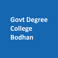 Govt Degree College Bodhan
