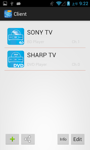 Remote Control Center PRO Screenshot 0