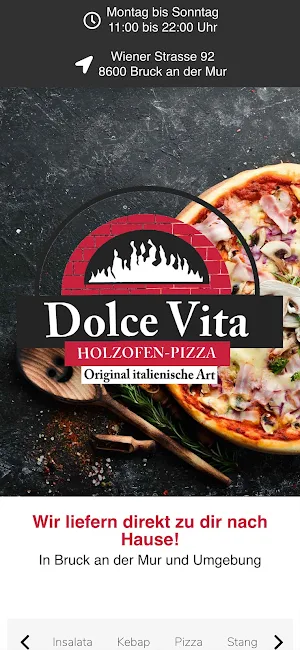 Pizza Dolce Vita Screenshot 2