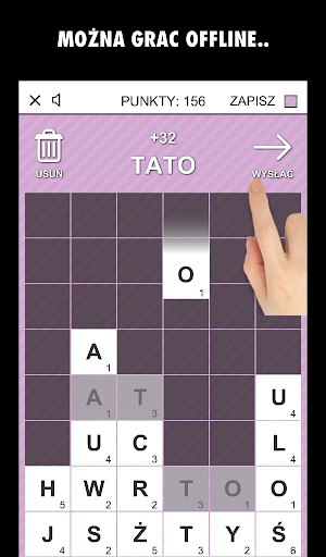 Słowo Gram - Polska Gra Słowna (za darmo) Screenshot 3