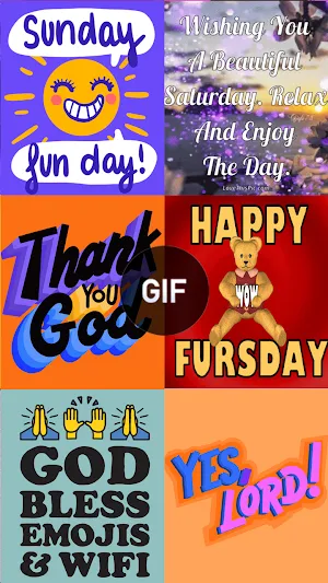 Blessings And Prayers GIFs Screenshot 3