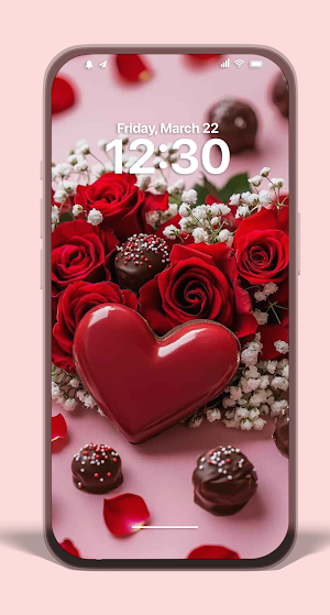 Hearts & Love Wallpapers Screenshot 1