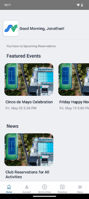 Scott Valley Swim and Tennis Screenshot 1