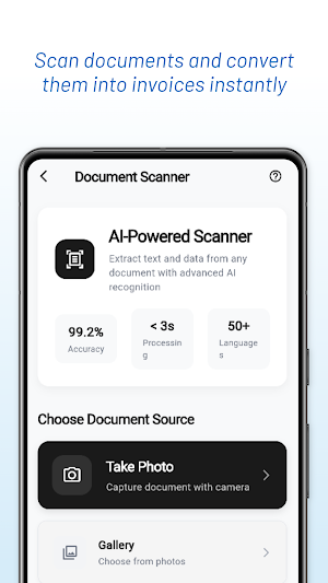 Invoice Maker Screenshot 3