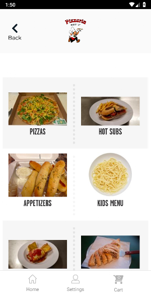 Port “A” Pizzeria Screenshot 2