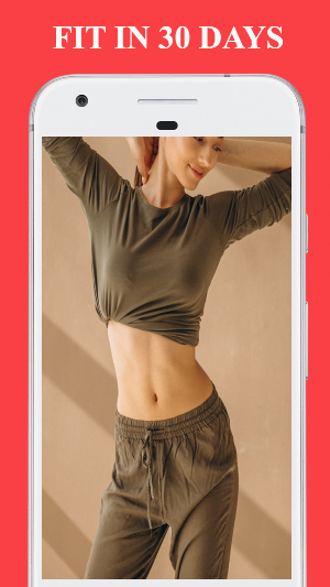 Lose Weight In 30 Days - Female Workout Screenshot 0