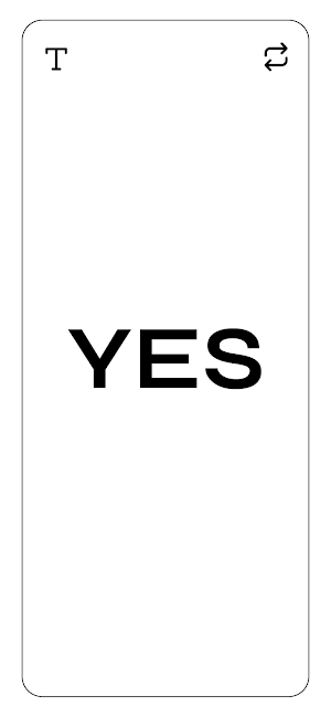 YES or NO Screenshot 1