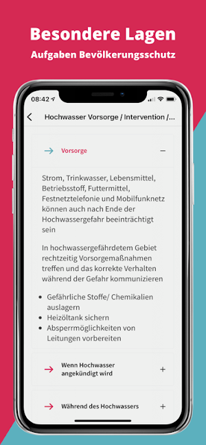 KRISENKOMPASS® Gemeinde/Stadt Screenshot 1