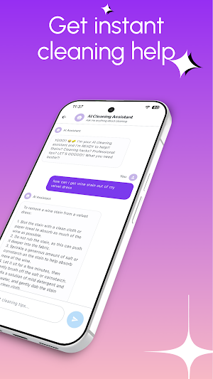 CleanCycle Screenshot 2