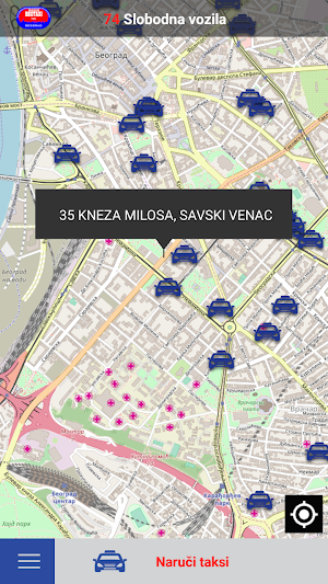 TAXI RADIO BEOTAXI Screenshot 0