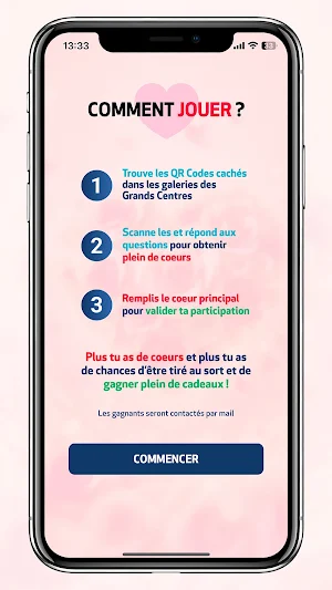 Jeu Grands Centres Screenshot 1