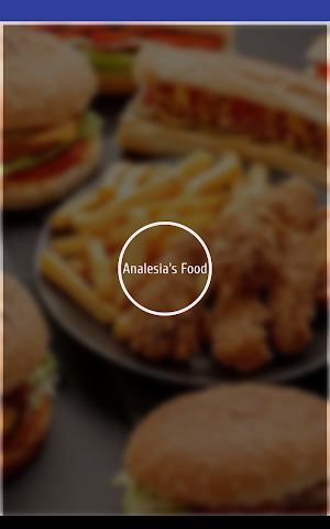Analesia's food Screenshot 3