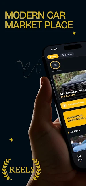 CarGate - کاڕ گەیت Screenshot 0