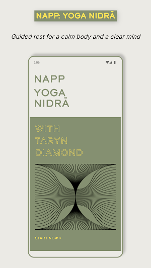 Napp: Yoga Nidrā Screenshot 0