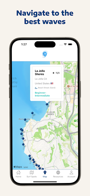 Surf Spot Screenshot 1