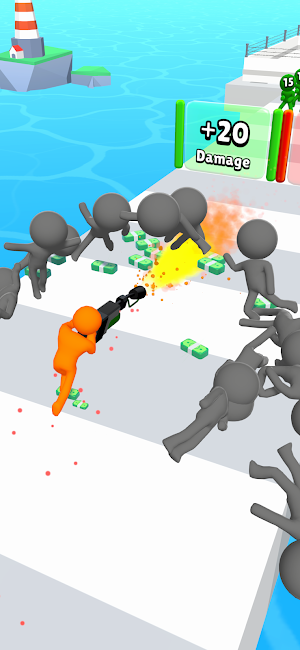 Z Defense Run Screenshot 1