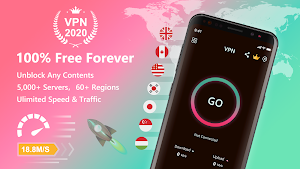 ZeeX VPN - Unlimited Proxy Screenshot 0