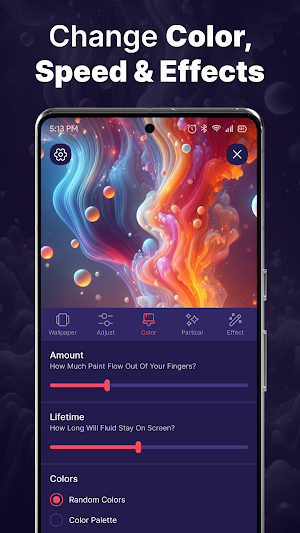 Fluid Live Wallpaper Screenshot 3