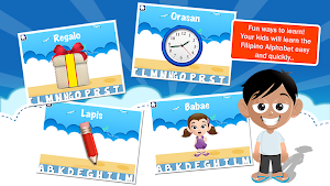 Abakada Alphabet: Learn Tagalog for Kids Screenshot 1