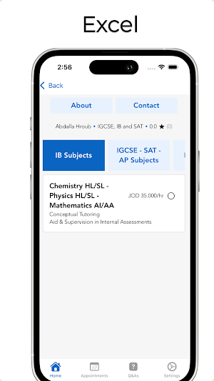 Amman Tutors Screenshot 1